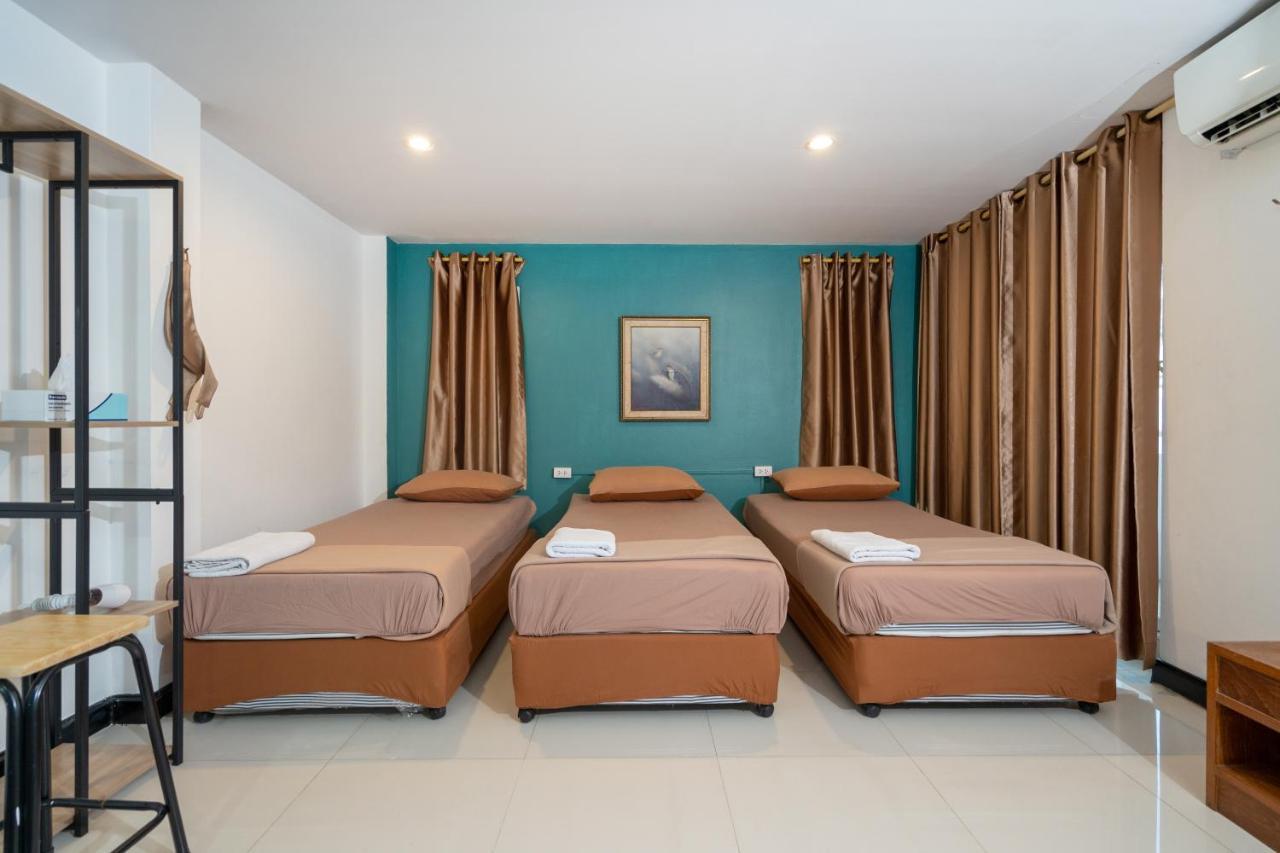 Patong Black Pantera Hostel מראה חיצוני תמונה