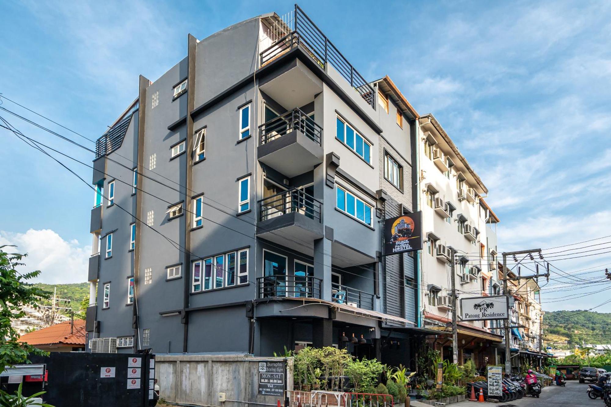 Patong Black Pantera Hostel מראה חיצוני תמונה